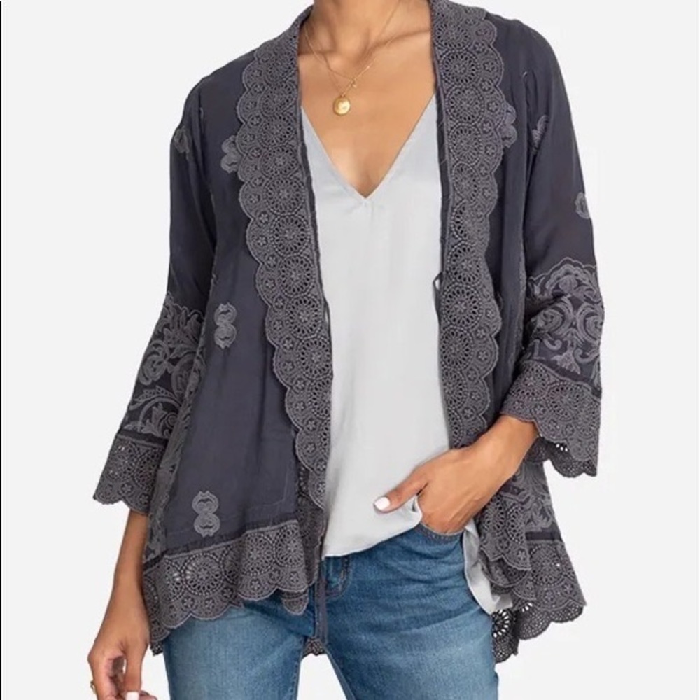 Johnny was mikel jacket